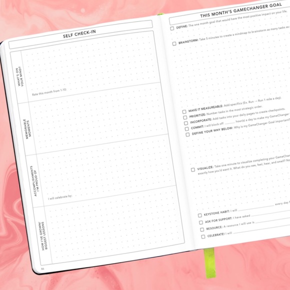 PASSION PLANNER- DAILY UNDATED*** LIMITED EDITION *** - Picture 6 of 8